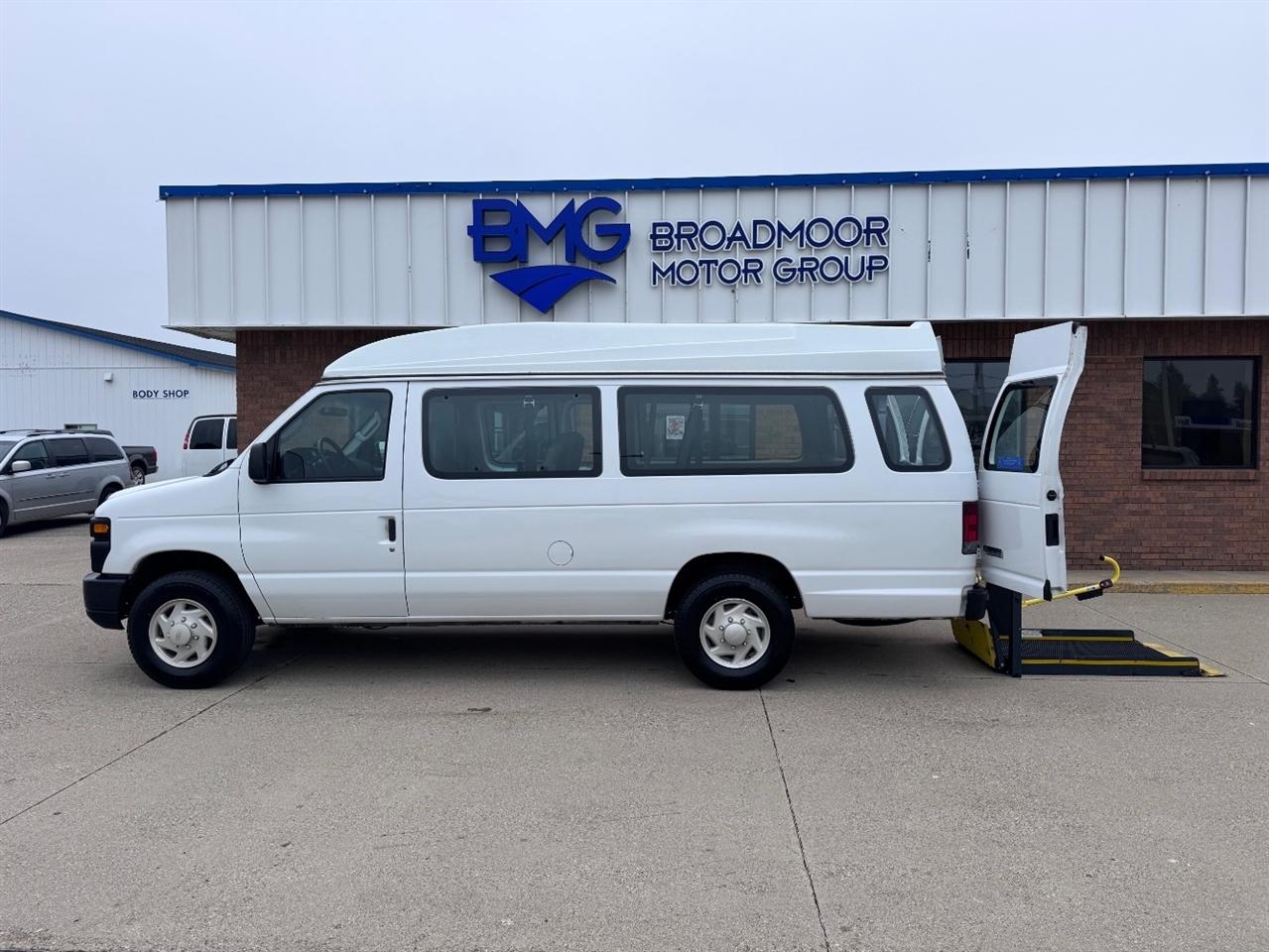 ford e-series econoline van 2008 1FTNS24WX8DB55038 image ford e-series econoline van 2008 1FTNS24WX8DB55038 image